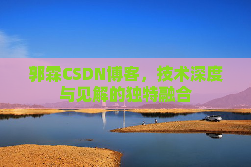 郭霖CSDN博客，技术深度与见解的独特融合